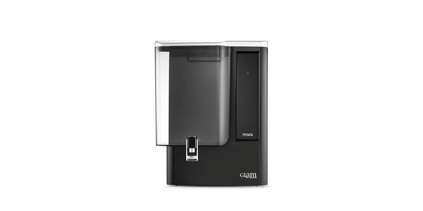 MarQ by Flipkart Glam Edition India 1st BIS (IS 16240 :2023) CM/L8100159306 8 L RO + UV + UF + TDS + ALK + Copper Water Purifier  (Black)