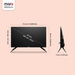 MarQ by Flipkart 80 cm (32 inch) HD Ready LED Smart Coolita TV  (32HDCDQEE1B)