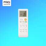 MarQ by Flipkart 2025 1.5 Ton 3 Star Split Inverter 5-in-1 Convertible with Turbo Cool Technology AC - White  (153IPG25WQ, Copper Condenser)