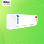 MarQ by Flipkart 2025 1 Ton 5 Star Split Inverter 5-in-1 Convertible with Turbo Cool Technology AC - White  (105IPG25WQ, Copper Condenser)