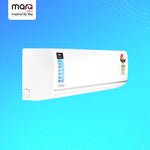 MarQ by Flipkart 2025 2 Ton 3 Star Split Inverter 5-in-1 Convertible with Turbo Cool Technology AC - White  (203IPG25WQ, Copper Condenser)