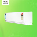 MarQ by Flipkart 2025 1 Ton 5 Star Split Inverter 5-in-1 Convertible with Turbo Cool Technology AC - White  (105IPG25WQ, Copper Condenser)
