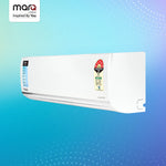 MarQ by Flipkart 2025 1.5 Ton 5 Star Split Inverter 5-in-1 Convertible with Turbo Cool Technology AC - White  (155IPG25WQ, Copper Condenser)