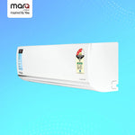 MarQ by Flipkart 2025 1.5 Ton 3 Star Split Inverter 5-in-1 Convertible with Turbo Cool Technology AC - White  (153IPG25WQ, Copper Condenser)