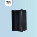 MarQ by Flipkart 90 L Direct Cool Single Door 1 Star Refrigerator with Super Chill Zone & Toughened Glass Shelves  (HAIRLINE GREY, 90BD1MQ23)