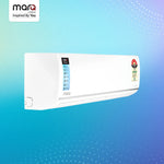 MarQ by Flipkart 2025 1.5 Ton 5 Star Split Inverter 5-in-1 Convertible with Turbo Cool Technology AC - White  (155IPG25WQ, Copper Condenser)