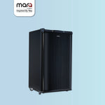 MarQ by Flipkart 90 L Direct Cool Single Door 1 Star Refrigerator with Super Chill Zone & Toughened Glass Shelves  (HAIRLINE GREY, 90BD1MQ23)