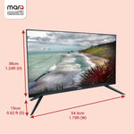 MarQ by Flipkart 60 cm (24 inch) HD Ready LED TV  (24HDNDQEETB)