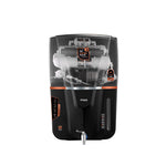 MarQ by Flipkart Black Smoke Audy India 1st BIS (IS 16240 :2023) CM/L8100159306 18 L RO + UV + UF + TDS + ALK + Copper Water Purifier  (White)