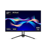 MarQ by Flipkart 68.58 cm (27 inch) Quad HD LED Backlit IPS Panel Monitor (27QHDMIQNN53P)  (Adaptive Sync, Response Time: 1 ms, 165 Hz Refresh Rate)