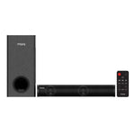 MarQ by Flipkart Thunder 60, 60 Watts, 2.1 Channel, Immersive cinematic experience, EQ Modes 60 W Bluetooth Soundbar  (Black, 2.1 Channel)
