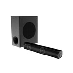 MarQ by Flipkart Thunder 60, 60 Watts, 2.1 Channel, Immersive cinematic experience, EQ Modes 60 W Bluetooth Soundbar  (Black, 2.1 Channel)