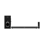 MarQ by Flipkart Thunder 200, 200 Watts, 2.1 Channel, Immersive cinematic experience, EQ Modes 200 W Bluetooth Soundbar  (Black, 2.1 Channel)