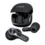 MarQ by Flipkart Rhythm Q1324 45 Hours Playtime Type C Fast Charging Bluetooth Quad Mic ENC Bluetooth  (Black, True Wireless)