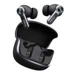 MarQ by Flipkart Rhythm Q1324 45 Hours Playtime Type C Fast Charging Bluetooth Quad Mic ENC Bluetooth  (Black, True Wireless)