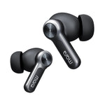 MarQ by Flipkart Rhythm Q1324 45 Hours Playtime Type C Fast Charging Bluetooth Quad Mic ENC Bluetooth  (Black, True Wireless)