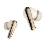 MarQ by Flipkart Rhythm Q1050 42 Hours Playtime Type C Fast Charging Bluetooth Quad Mic ANC Bluetooth  (Beige, True Wireless)