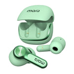 MarQ by Flipkart Rhythm Q1324 45 Hours Playtime Type C Fast Charging Bluetooth Quad Mic ENC Bluetooth  (Green, True Wireless)