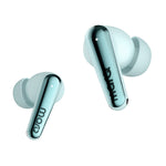 MarQ by Flipkart Rhythm Q1050 42 Hours Playtime Type C Fast Charging Bluetooth Quad Mic ANC Bluetooth  (Cyan, True Wireless)