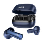 MarQ by Flipkart Rhythm Q0824 30 Hours Playtime Type C Fast Charging Bluetooth Dual Mic ENC Bluetooth  (Blue, True Wireless)