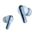 MarQ by Flipkart Rhythm Q1050 42 Hours Playtime Type C Fast Charging Bluetooth Quad Mic ANC Bluetooth  (Blue, True Wireless)