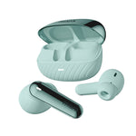 MarQ by Flipkart Rhythm Q1035 72 Hours Playtime Type C Fast Charging Bluetooth Six Mic ANC Bluetooth  (Green, True Wireless)