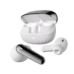 MarQ by Flipkart Rhythm Q1035 72 Hours Playtime Type C Fast Charging Bluetooth Six Mic ANC Bluetooth  (Silver, True Wireless)