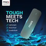 MarQ by Flipkart 1050 MB/s / Window, Mac OS, Android / Portable, Type C Enabled / USB 3.2 2 TB External Solid State Drive (SSD)  (Metallic Silver)