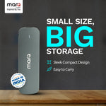 MarQ by Flipkart 1050 MB/s / Window, Mac OS, Android / Portable, Type C Enabled / USB 3.2 2 TB External Solid State Drive (SSD)  (Metallic Silver)