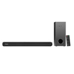 MarQ by Flipkart Thunder 120, 120 Watts, 2.1 Channel, Immersive cinematic experience, EQ Modes 120 W Bluetooth Soundbar  (Black, 2.1 Channel)