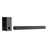 MarQ by Flipkart Thunder 120, 120 Watts, 2.1 Channel, Immersive cinematic experience, EQ Modes 120 W Bluetooth Soundbar  (Black, 2.1 Channel)