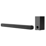 MarQ by Flipkart Thunder 120, 120 Watts, 2.1 Channel, Immersive cinematic experience, EQ Modes 120 W Bluetooth Soundbar  (Black, 2.1 Channel)