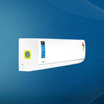 MarQ by Flipkart 2024 Range 2 Ton 3 Star Split Inverter 4-in-1 Convertible with Turbo Cool Technology AC - White  (203IPG23WQ, Copper Condenser)