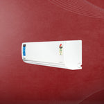 MarQ by Flipkart 2025 1 Ton 3 Star Split Inverter 5-in-1 Convertible with Turbo Cool Technology AC - White  (103IPG25WQV2, Copper Condenser)