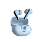 MarQ by Flipkart Rhythm Q1050 42 Hours Playtime Type C Fast Charging Bluetooth Quad Mic ANC Bluetooth  (Blue, True Wireless)