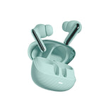 MarQ by Flipkart Rhythm Q1035 72 Hours Playtime Type C Fast Charging Bluetooth Six Mic ANC Bluetooth  (Green, True Wireless)