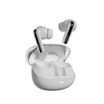 MarQ by Flipkart Rhythm Q1035 72 Hours Playtime Type C Fast Charging Bluetooth Six Mic ANC Bluetooth  (Silver, True Wireless)