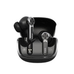 MarQ by Flipkart Rhythm Q1324 45 Hours Playtime Type C Fast Charging Bluetooth Quad Mic ENC Bluetooth  (Black, True Wireless)