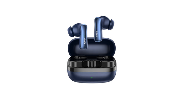 MarQ by Flipkart Rhythm Q0824 30 Hours Playtime Type C Fast Charging Bluetooth Dual Mic ENC Bluetooth  (Blue, True Wireless)