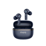 MarQ by Flipkart Rhythm Q0820 30 Hours Playtime Type C Fast Charging Bluetooth Quad Mic ENC Bluetooth  (Blue, True Wireless)