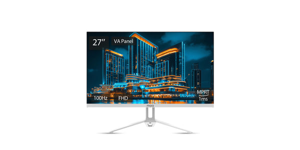 MarQ by Flipkart 68.58 cm (27 inch) Full HD LED Backlit VA Panel Monitor (27FHDMEQNNXO)  (Response Time: 1 ms, 100 Hz Refresh Rate)