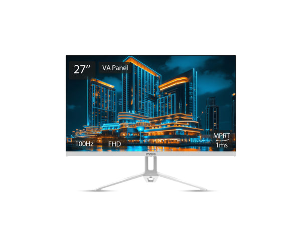 MarQ by Flipkart 68.58 cm (27 inch) Full HD LED Backlit VA Panel Monitor (27FHDMEQNNXO)  (Response Time: 1 ms, 100 Hz Refresh Rate)