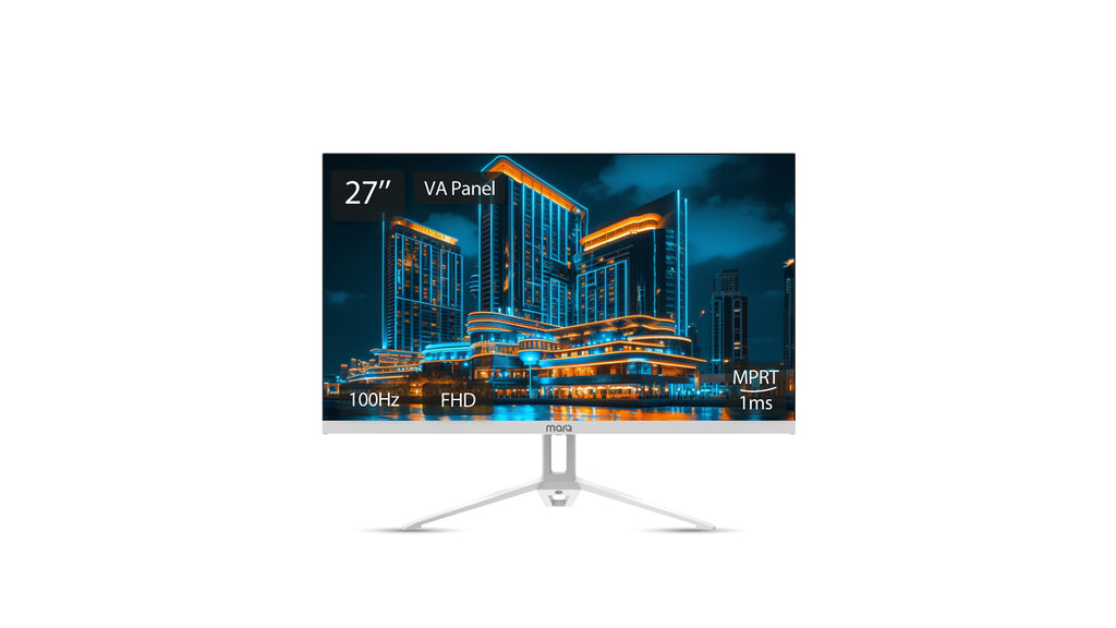 MarQ by Flipkart 68.58 cm (27 inch) Full HD LED Backlit VA Panel Monitor (27FHDMEQNNXO)  (Response Time: 1 ms, 100 Hz Refresh Rate)