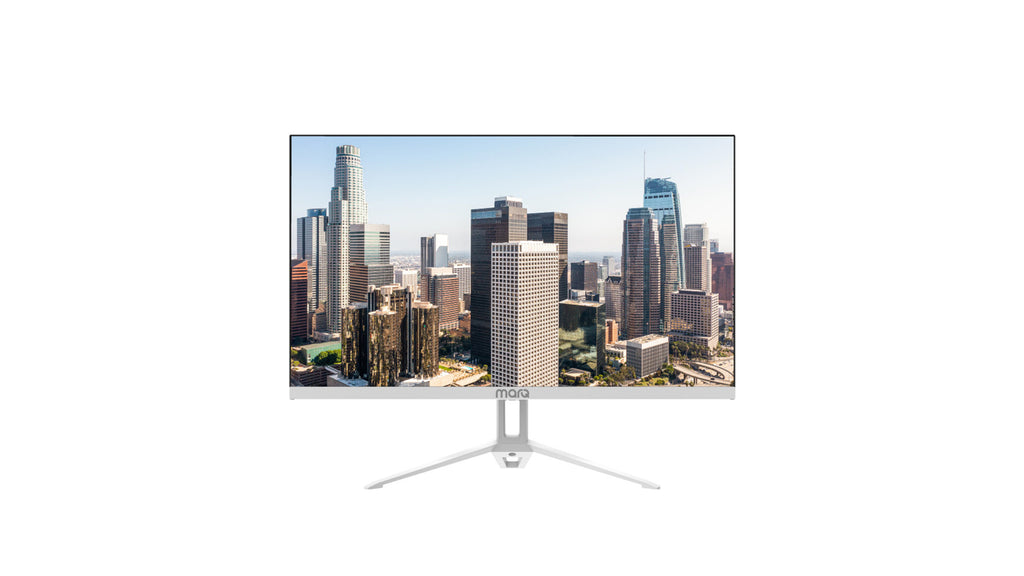 MarQ by Flipkart 60.96 cm (24 inch) Full HD IPS Panel Inbuilt Speakers Monitor (24FHDMEQNNXO)  (Adaptive Sync, Response Time: 1 ms, 100 Hz Refresh Rate)