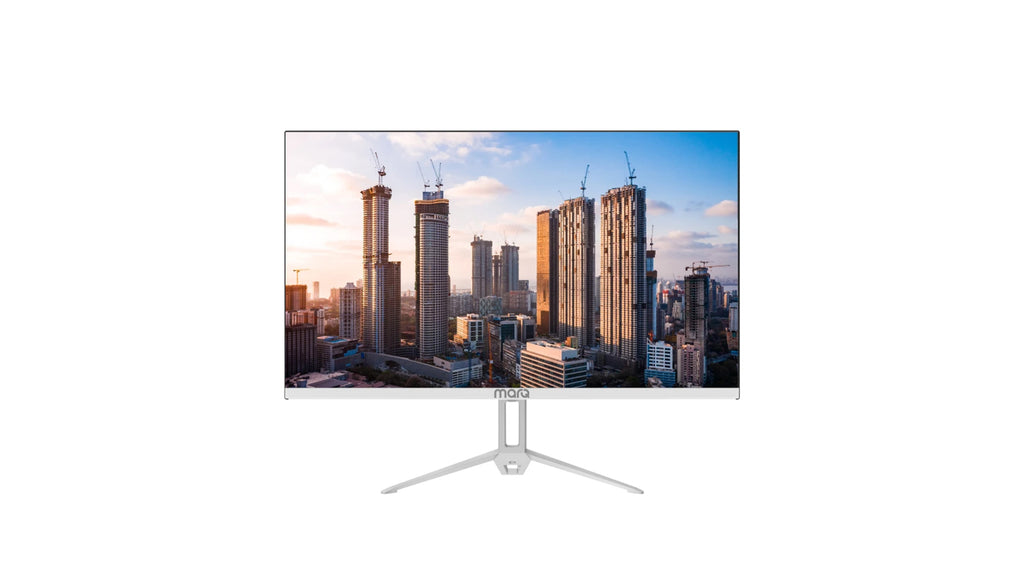 MarQ by Flipkart 68.58 cm (27 inch) Full HD IPS Panel Inbuilt Speakers Monitor (27FHDMEQNNXO)  (Adaptive Sync, Response Time: 1 ms, 100 Hz Refresh Rate)