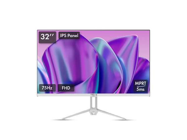 MarQ by Flipkart 81.28 cm (32 inch) Full HD LED Backlit IPS Panel Monitor (32FHDMIQNN53B)  (Adaptive Sync, Response Time: 5 ms, 75 Hz Refresh Rate)