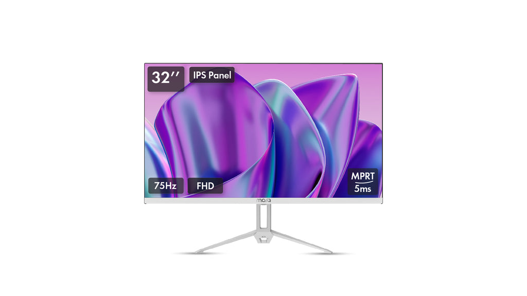 MarQ by Flipkart 81.28 cm (32 inch) Full HD LED Backlit IPS Panel Monitor (32FHDMIQNN53B)  (Adaptive Sync, Response Time: 5 ms, 75 Hz Refresh Rate)