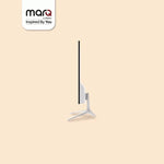MarQ by Flipkart 55.88 cm (22 inch) Full HD IPS Panel Inbuilt Speakers Monitor (22FHDMEQNNXO)  (Adaptive Sync, Response Time: 1 ms, 100 Hz Refresh Rate)