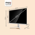 MarQ by Flipkart 55.88 cm (22 inch) Full HD IPS Panel Inbuilt Speakers Monitor (22FHDMEQNNXO)  (Adaptive Sync, Response Time: 1 ms, 100 Hz Refresh Rate)