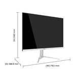 MarQ by Flipkart 81.28 cm (32 inch) Full HD LED Backlit IPS Panel Monitor (32FHDMIQNN53B)  (Adaptive Sync, Response Time: 5 ms, 75 Hz Refresh Rate)